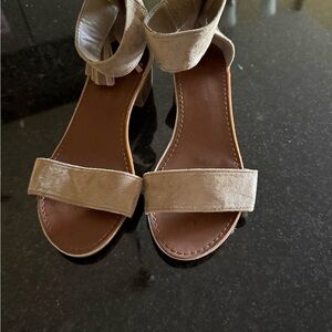 Suede Sandals